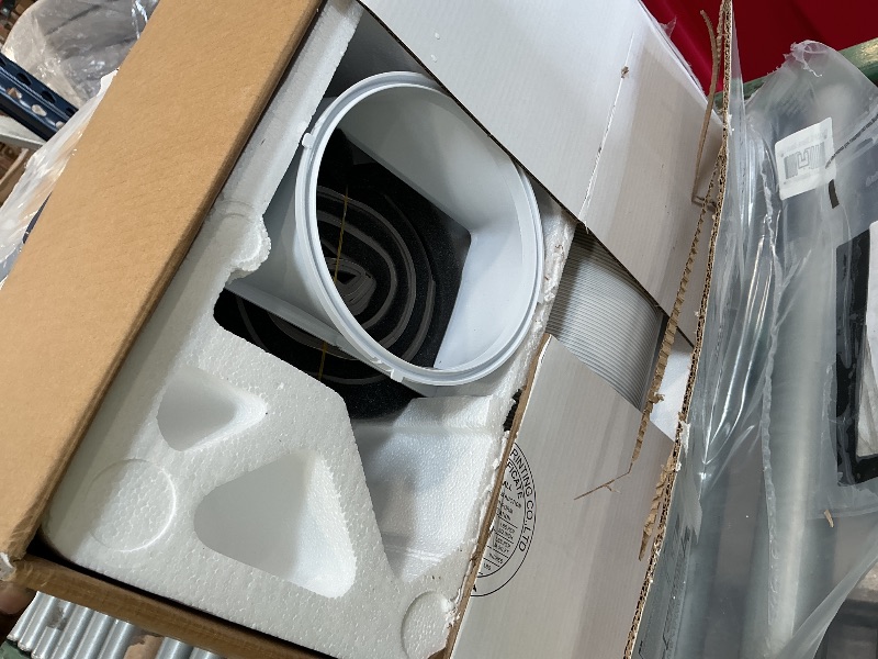 Photo 1 of BLACK+DECKER Smart Portable Air Conditioner with Heat, 12,000 BTU