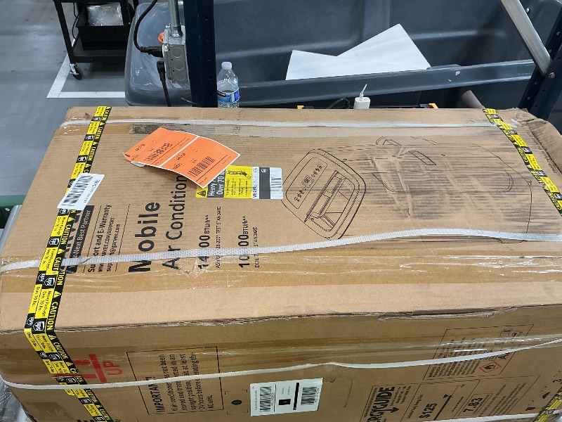 Photo 1 of Garvee 14000 BTU Portable Air Conditioner