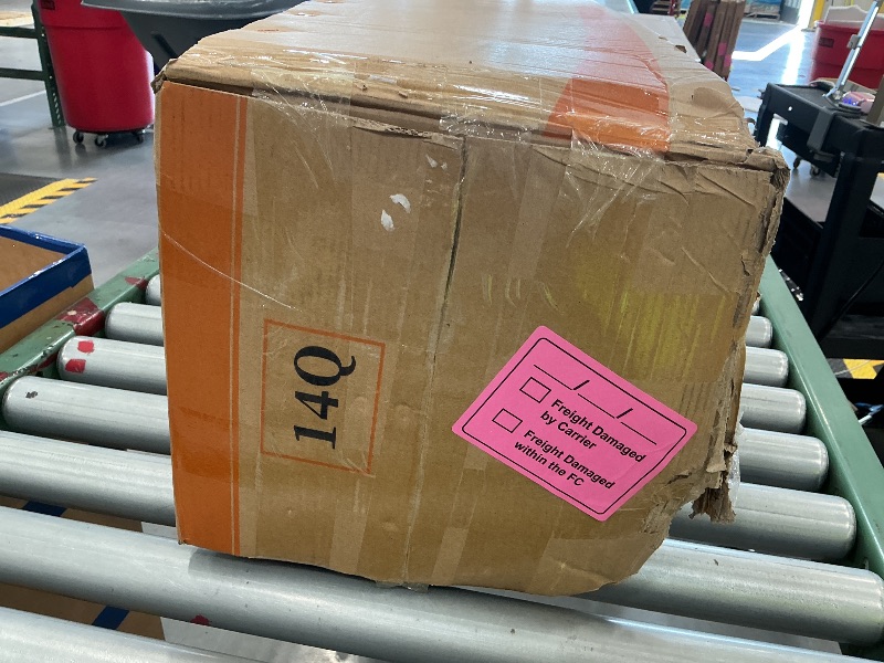 Photo 1 of Queen 14 Inch Hybrid Mattress in a Box, Medium Firm for Side Sleepers