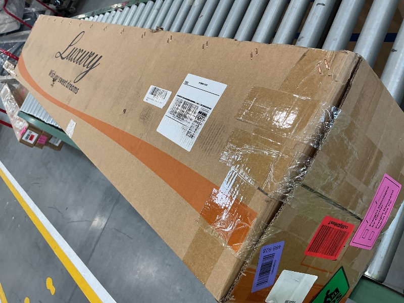 Photo 1 of Queen 14 Inch Hybrid Mattress in a Box, Medium Firm for Side Sleepers