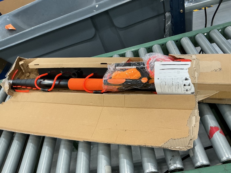 Photo 1 of Buyplus Solar Panel Cleaning Brush Kit with Telescoping Pole