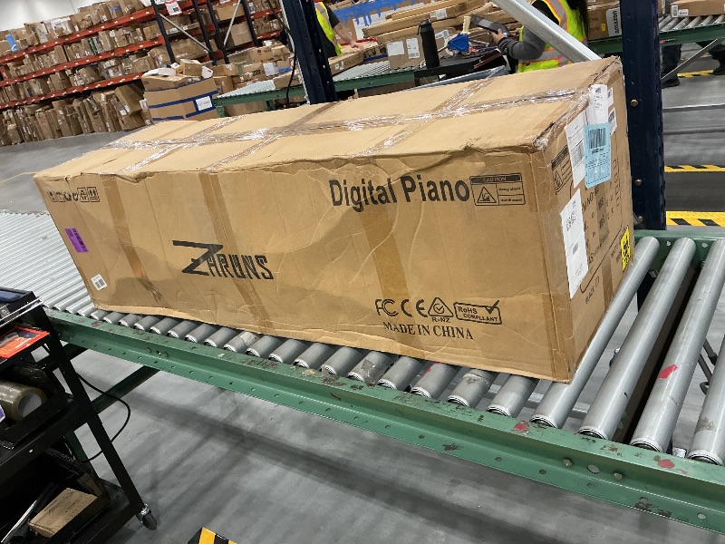 Photo 1 of ZHRUNS 88-Key Digital Piano - Weighted Hammer Keyboard