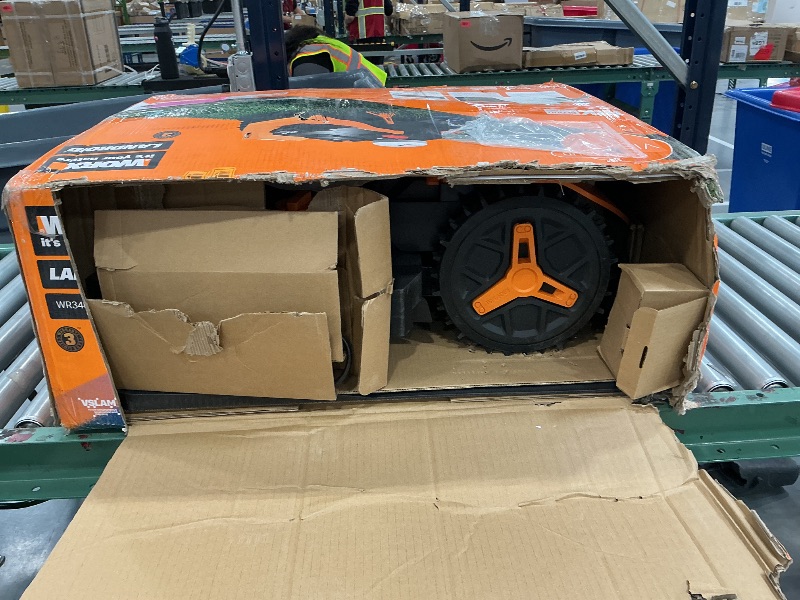 Photo 1 of WORX WR340 Robot Lawn Mower - 1 Acre, No Wire