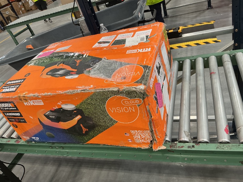Photo 1 of WORX WR340 Robot Lawn Mower - 1 Acre, No Wire