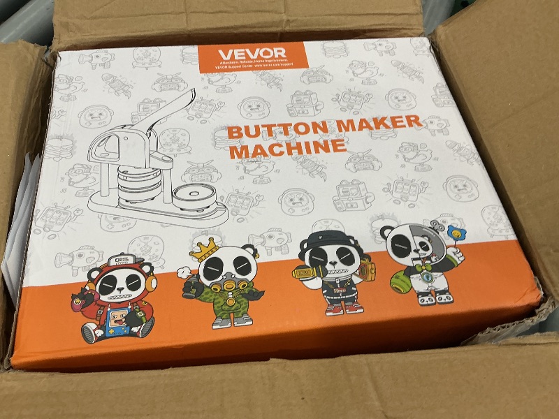 Photo 1 of Button making machine