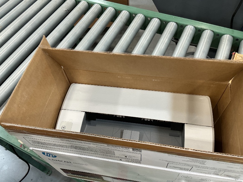 View 3 of HP LaserJet M110w Wireless Black & White Printer, Print, Fast speeds, Easy Setup, Mobile Printing, Best-for-Small Teams