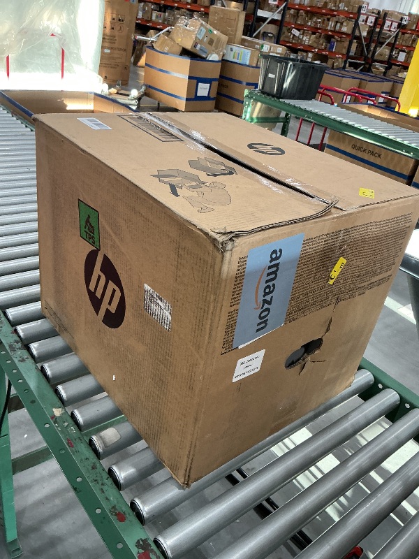 Photo 1 of HP Color LaserJet Enterprise M480f Multifunction Duplex Printer, Print, scan, Copy, Fast speeds, Easy Setup, Advanced Security, Best for Small Teams, Ethernet/USB only (3QA55A)