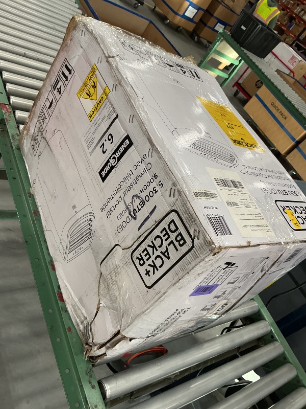 Photo 1 of BLACK+DECKER Portable Air Conditioner - 9,000 BTU, White