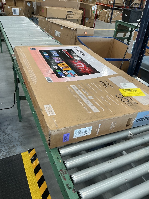 Photo 1 of Samsung 55-Inch Class M70H Series, Mini LED, 4K, Smart TV, 2026 Model