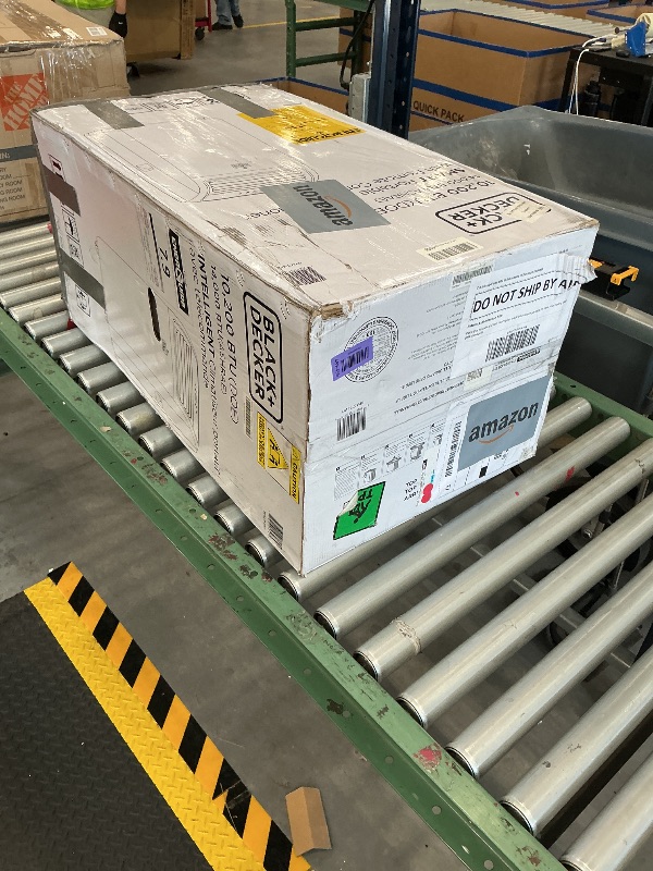 Photo 1 of BLACK+DECKER Smart Portable Air Conditioner, 14,000 BTU