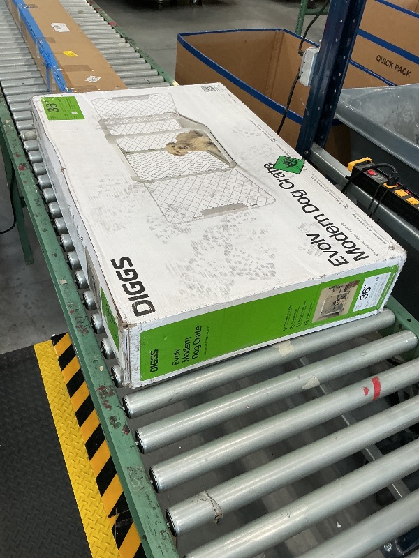 Photo 1 of Diggs Evolv Modular Dog Crate - Intermediate
