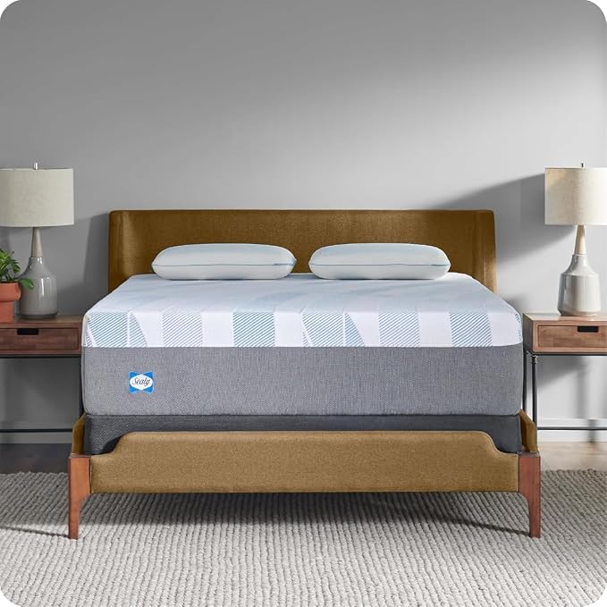 Photo 1 of Sealy Dreamlife 14” Foam Mattress-in-a-Box, King, SealyComfort Gel Memory Foam, SealySupport Transition Foam