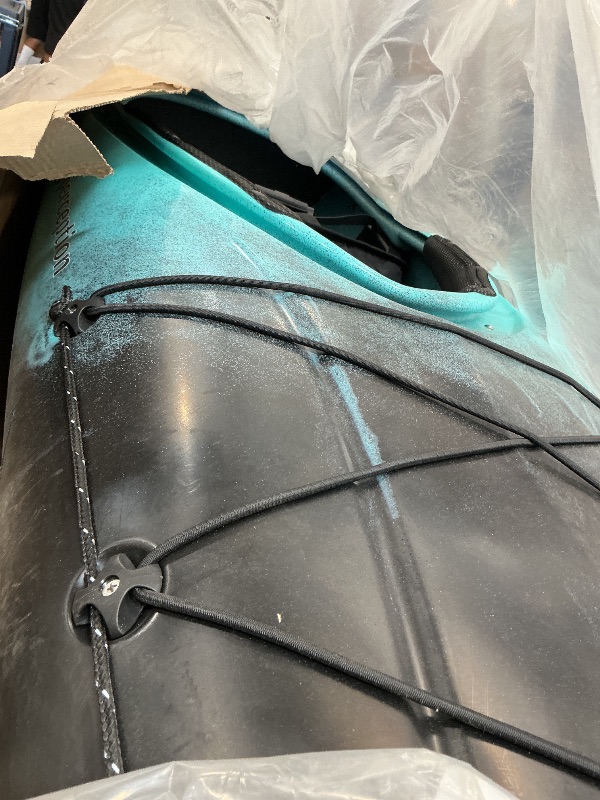 Photo 1 of Perception Kayaks Carolina 12 | Sit Inside Touring Kayak | Large Front and Rear Storage | 12' | Dapper