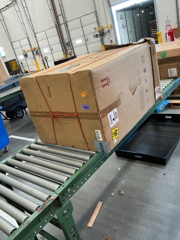 Photo 1 of 250lbs Commercial Ice Maker Machine, 420W High Power, 60 Lbs Storage Bin, 50 Cubes Per 15 Minutes, Freestand, Adjustable Thickness, Self-Cleaning, ETL Certified for Industrial, Restaurant Bar Home