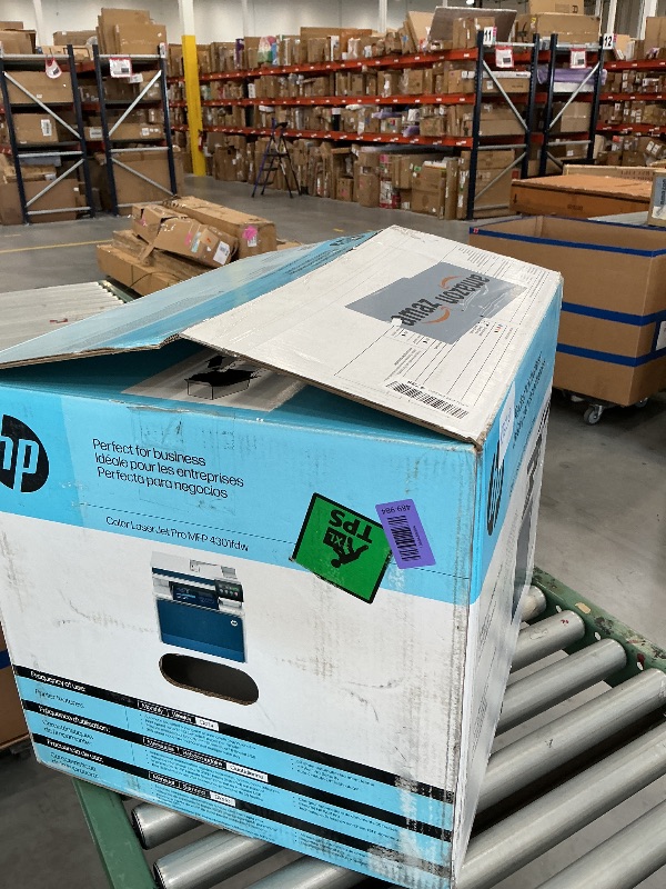 Photo 1 of HP Color LaserJet Pro MFP 4301fdw Wireless Printer