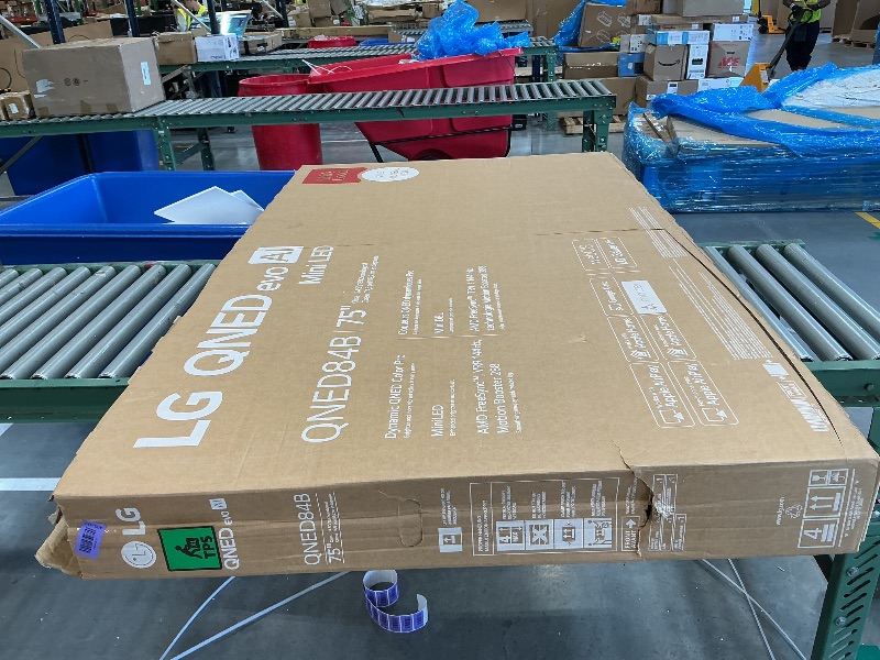 Photo 1 of LG 75-Inch QNED evo AI 4K Smart TV