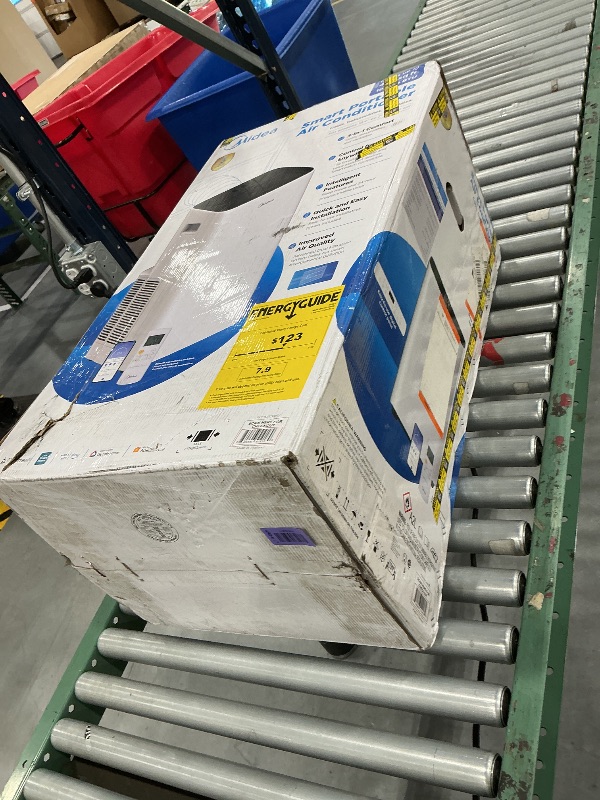 Photo 1 of HUMHOLD 12000 BTU Portable Air Conditioner