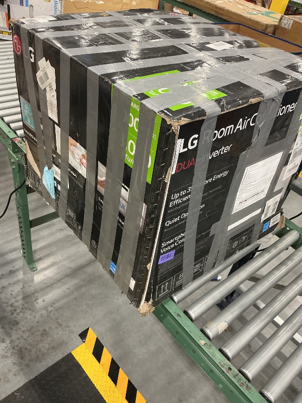 Photo 1 of LG 18,000 BTU Window AC