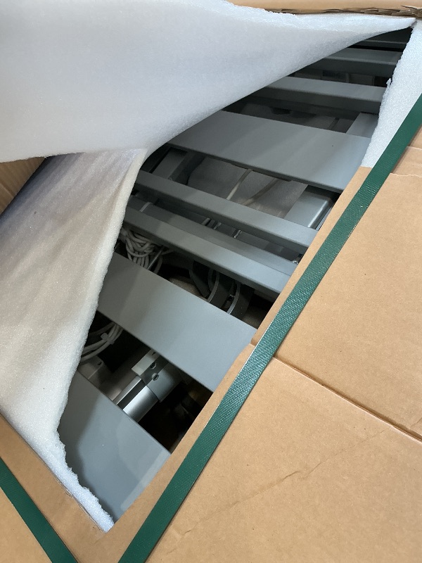 Photo 1 of Real Relax Full Electric Hospital Bed with Mattress