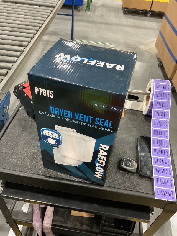 Photo 1 of RAEFLOW Dryer Vent Cover - 4 inch