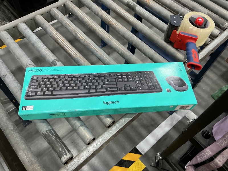 Photo 1 of EDJO Wireless Keyboard and Mouse Combo - Black
