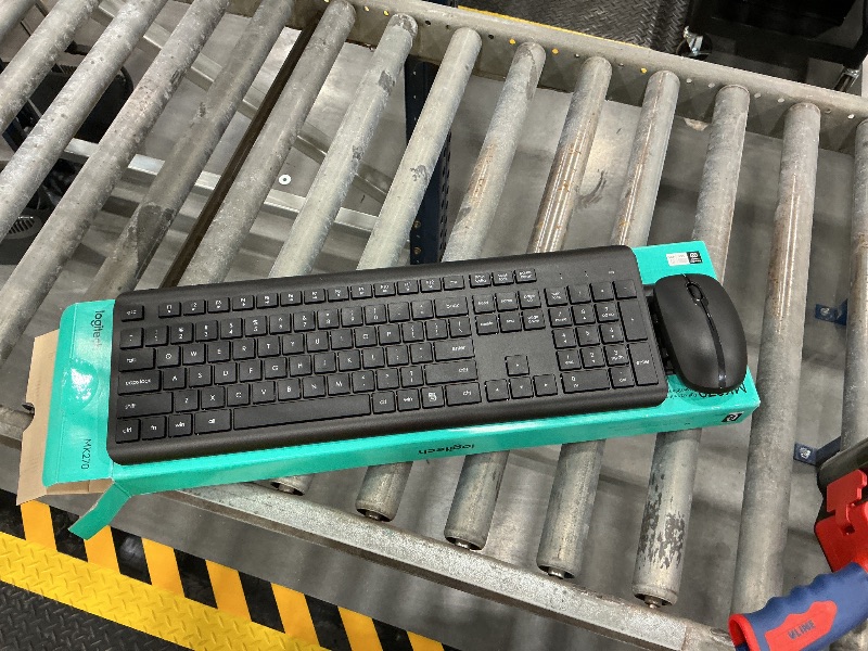 Photo 1 of EDJO Wireless Keyboard and Mouse Combo - Black