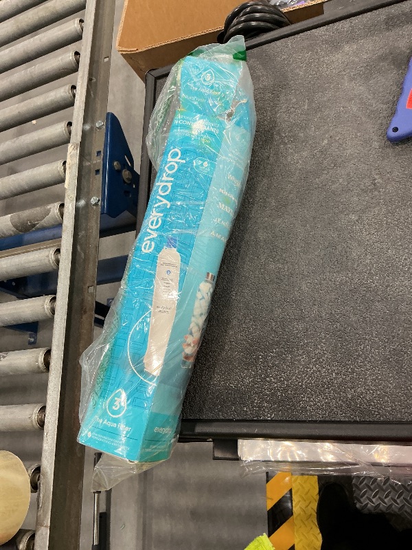 View 2 of everydrop by Whirlpool Ice & Water Refrigerator Filter 3, Aqua, EDR3RXD1