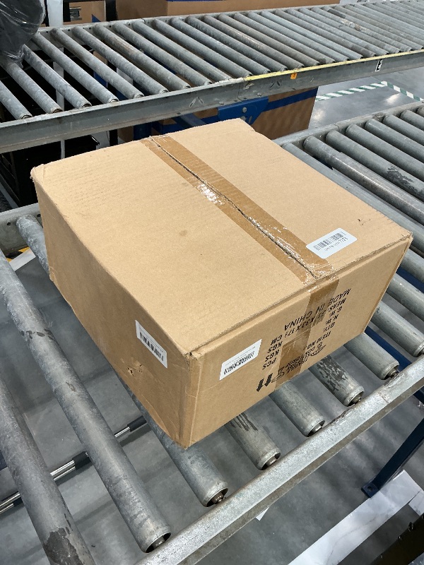 Photo 1 of QianZhan Farmhouse Semi Flush Mount Ceiling Light,3-Light Industry Black Sloped Ceiling Light Fixtures D13 Inches Drum Metal Light Fixture for Entryway Foyer Hallway Kitchen Dining Room