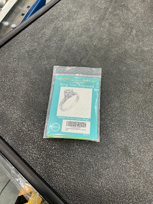 Photo 1 of Feramox Ring Size Adjusters for Loose Rings (Transparent)