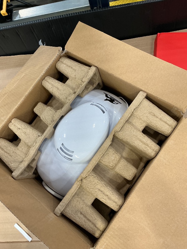 Photo 1 of KALAMOTTI AQUVII Robotic Pool Vacuum White