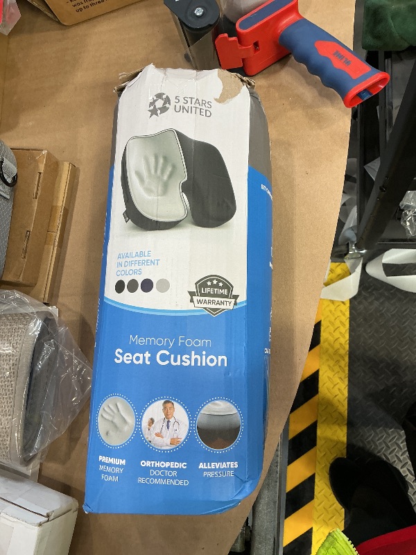 Photo 1 of 5 STARS UNITED Memory Foam Seat Cushion