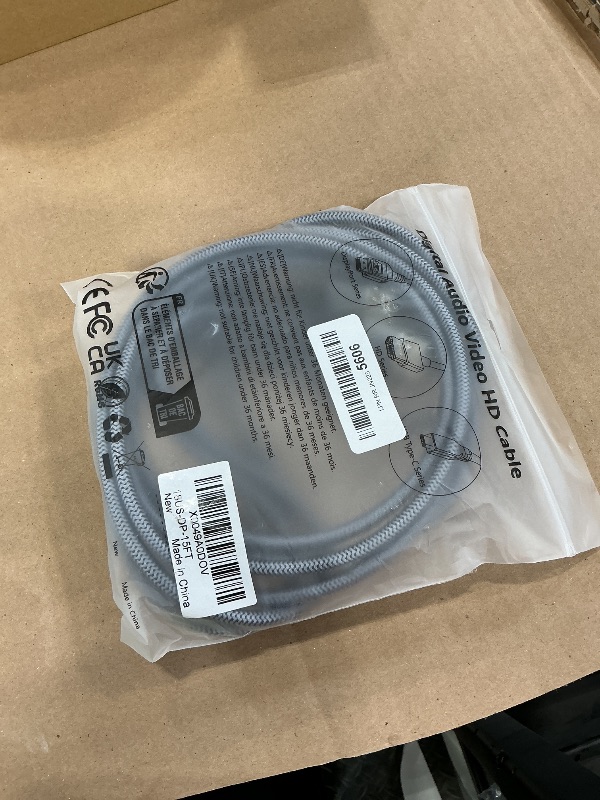 Photo 1 of looyotul 8K DisplayPort Cable 1.4, 15ft