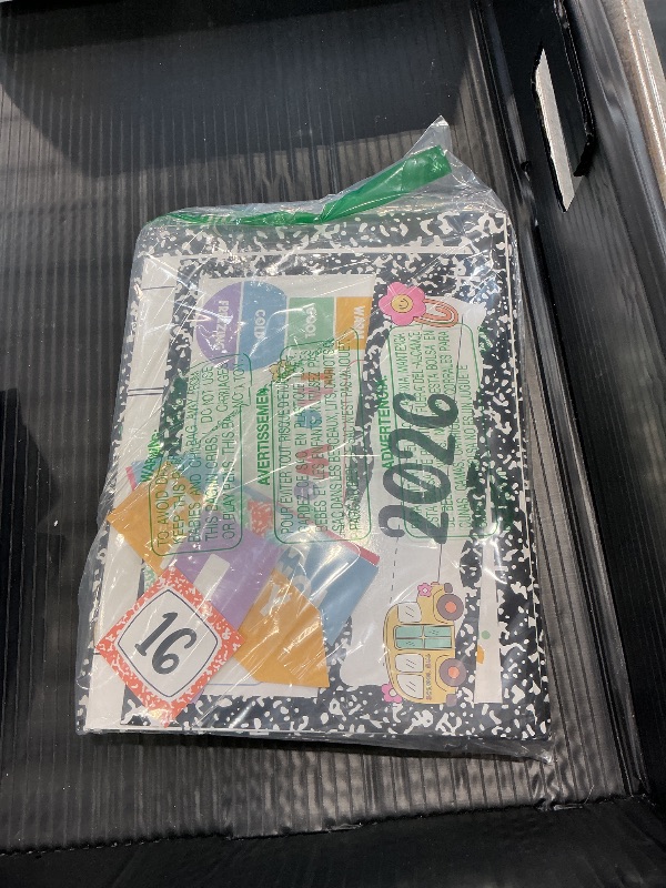 Photo 1 of Whaline Composition Notebook Calendar Bulletin Board Decorations