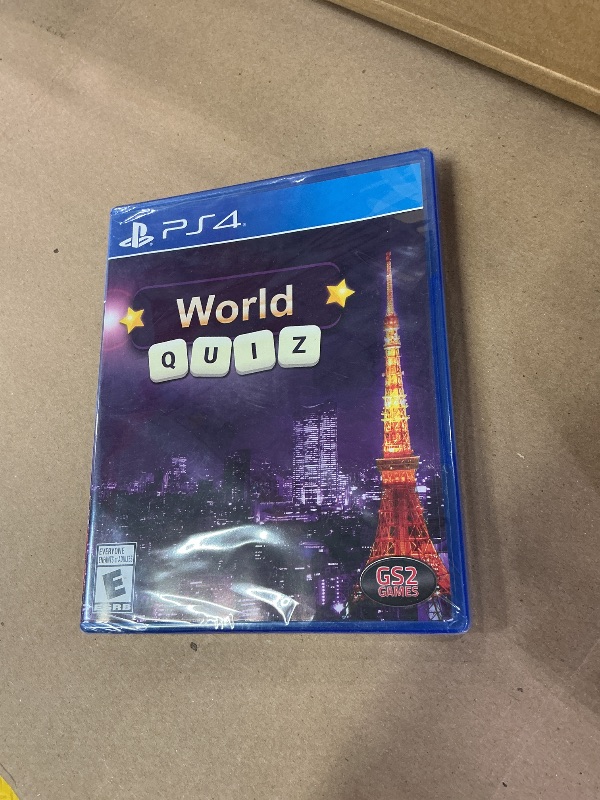 Photo 1 of World Quiz - PlayStation 4
