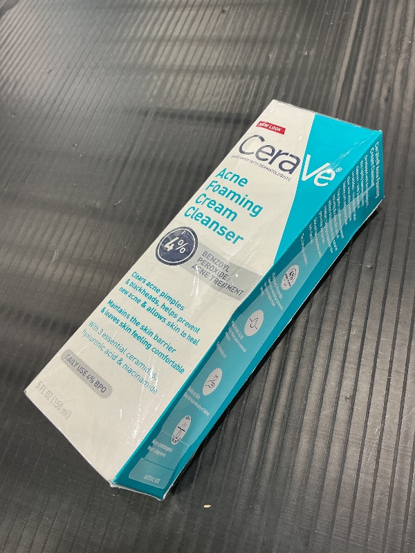 View 2 of CeraVe Foaming Acne Cream Cleanser