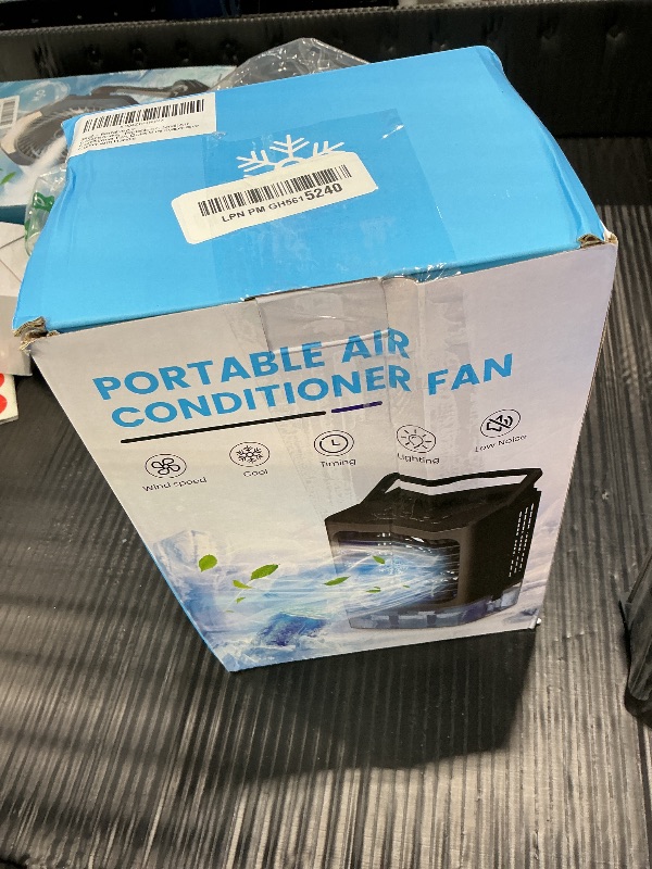 Photo 1 of GPTarcer Portable Air Conditioner - Black