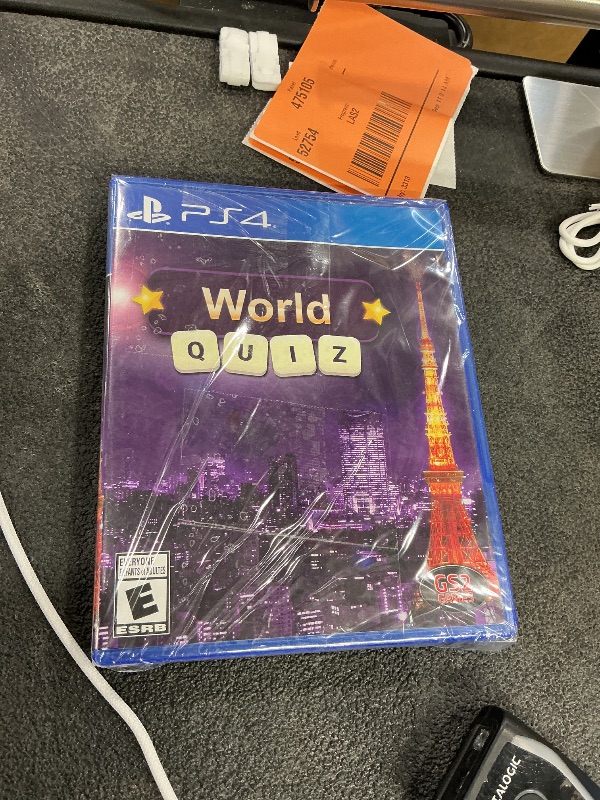 Photo 1 of World Quiz - PlayStation 4