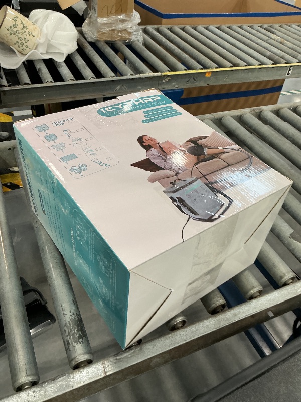 Photo 1 of ICYTHRP Knee Ice Therapy Machine with Programmable Timer