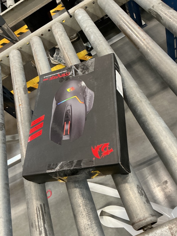 Photo 1 of Redragon M690 PRO Wireless RGB Gaming Mouse