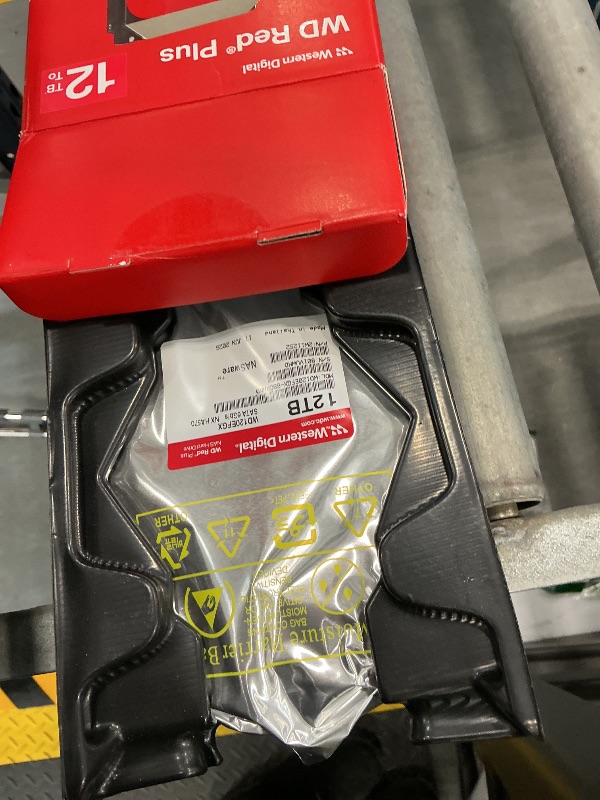 Photo 1 of Western Digital 12TB WD Red Plus NAS Internal Hard Drive