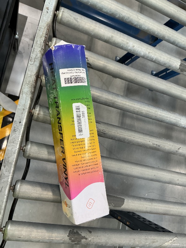 Photo 1 of HTVRONT Heat Transfer Vinyl Yellow HTV Rolls, 12" x 20ft