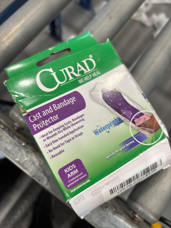 Photo 1 of CUARD Cast and Bandage Protector, Child Arm, Waterproof, 2 Count