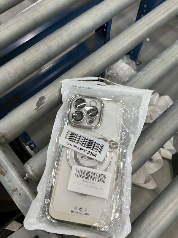 Photo 1 of IAIYOXI iPhone 16 Pro Max Case - Silver