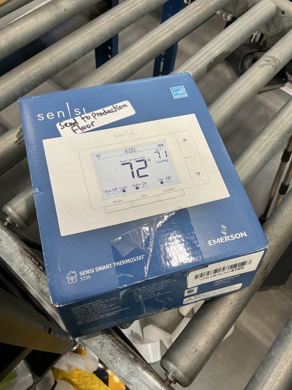 Photo 1 of Sensi Smart Thermostat ST55, Wi-Fi, White