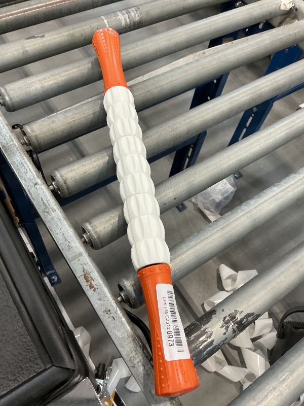 Photo 1 of MZDXJ Muscle Roller Stick (Orange White)
