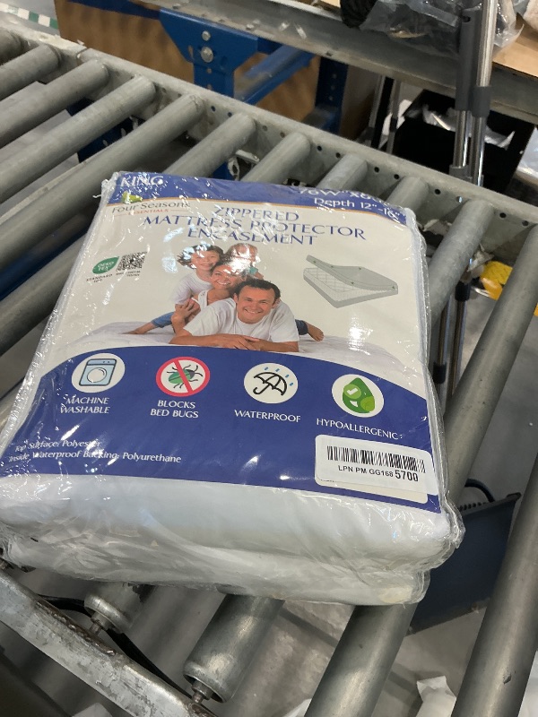 Photo 1 of Four Seasons Essentials King Mattress Encasement Protector