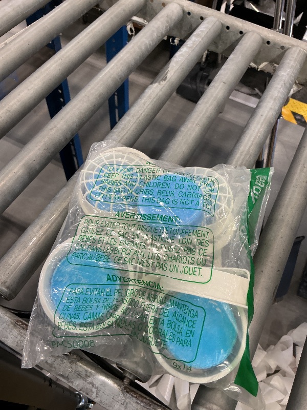 View 2 of TENKAIWICK 12 Pack Urinal Deodorizer Screens (Ocean Breeze)