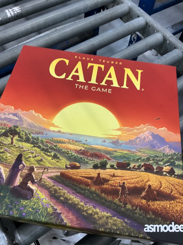 View 2 of CATAN Board Game (6th Edition) Trade, Build & Settle in the Classic Strategy Game for Family, Kids & Adults, Ages 10+, 3-4 Players, 60-90 Min Playtime