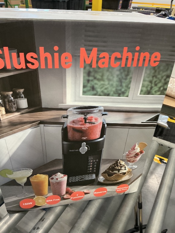 Photo 1 of YOIMOIMO 2-in-1 Slushie Machine & Soft Serve Ice Cream Maker with 6 Presets