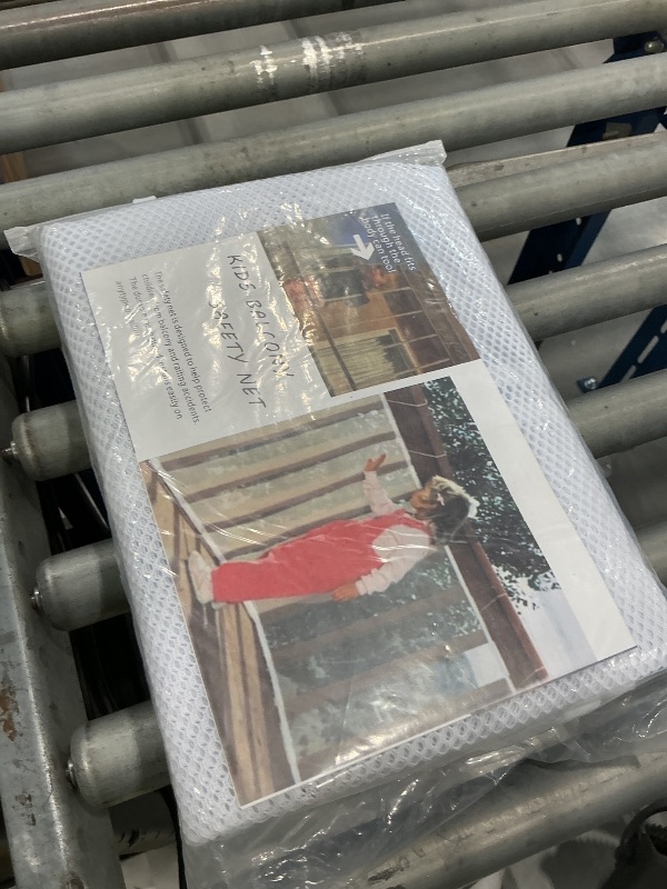 Photo 1 of Adsoner Safety Net - 10ft x 2.5ft White